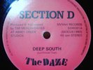 THE DAZE  Deep South SECTION D 1983 RARE PRIVATE 1000 o