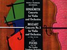 HIndemith, Concerto for Violin/ Mozart, Concerto No. 3 