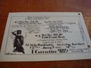 COLD CRUSH/BAMBAATAA Rare HIP HOP/RAP FLYER ORIGINAL