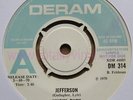 MUCKY DUCK Jefferson/Psychos on the run DERAM PROMO 7