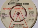 NIGEL WATSON-PETER GREEN Beasts of burden REPRISE PROMO