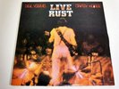 NEIL YOUNG - LIVE RUST -LP/RECORD