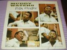 MUDDY WATERS - FOLK SINGER -V.RARE UK 60s ORIGINAL 9 TR