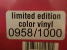 My Bloody Valentine Loveless Red 180 Gram Vinyl RARE Nu