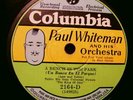 Potato Head Paul Whiteman Or. Columbia 2164-D Brox Sist