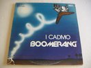 LP ITALIAN PROG/JAZZ CADMO - BOOMERANG