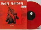 IRON MAIDEN-LIVE 1982-RARE LIMITED EDITION COLOURED VINYL-250 COPIES-METAL