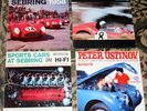 4 Riverside lp Records, 3 Sounds of Sebring, 1 Peter Us