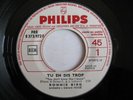 RONNIE BIRD 45T Juke-Box Promo (écoute) Tu en dis trop