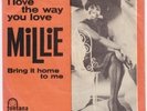 MILLIE I Love The Way You Love NORTHERN SOUL Denmark 45