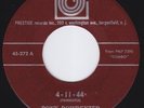PONY POINDEXTER 4-11-44  mod jazz R&B 45 HEAR
