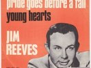 JIM REEVES Pride Goes Before A Fall RARE Denmark p/s 45