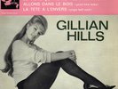 GILLIAN HILLS ZOU BISOU BISOU FRENCH ORIG EP 45 PS 7