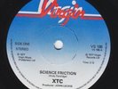 XTC Science Friction  original UK 7