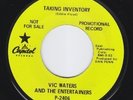 VIC WATERS Taking Inventory NORTHERN SOUL Dan Penn HEAR