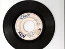 SUPER RARE ROCKABILLY 1959 Curtis Long 45 RPM Hootchey 