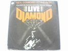 NEIL DIAMOND LIVE DIAMOND MAPS 10490 LP RECORD RARE INDIA INDIAN
