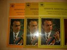 HENRYK SZERYNG BACH sonata & parita solo violin / CBS