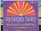 JUS ZINNER   RISING SUN (instrumental ) / THIS GUY´S IN LOVE WITH YOU