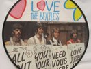 THE BEATLES   ALL YOU NEED IS LOVE   7 INCH 45 RPM UK P