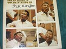MUDDY WATERS-FOLK SINGER- ORIGINAL 1964 DJ PR