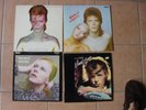5 x David Bowie - Aladdin Sane - Hunky Dory - Pinups - 