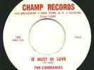 RARE DOO WOP 1ST PRESS 45 