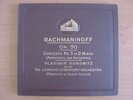 HIS MASTERS VOICE RACHMANINOFF CONCERTO No 3 HOROWITZ