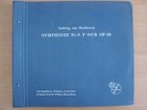 TELEFUNKEN BEETHOVEN SYMPHONIE NR 8 MENGELBERG