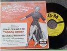 Joan Crawford MGM Yellow label Double EP Torch Song Sou