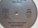 LEN RIDEOUT - JUST ONE MORE NIGHT 12