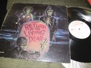 RETURN OF THE LIVING DEAD flesheaters OST LP '85 NM cramps ssq tsol 45 grave 