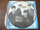 SILVER BEATLES 'VERY RARE' original 1983 Picture disc N