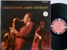 John Coltrane Meditations Impulse A(S)-9110 Orig Stereo