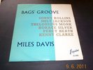 MILES DAVIS - Bag's Groove - LP