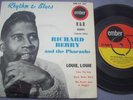 RICHARD BERRY PHARAOHS Louie Louie 1964 UK Ember EP, VI