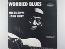 Mississippi John Hurt – Worried Blues (Piedmont Session