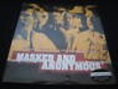 Masked And Anonymous DBL Vinyl LP Sealed New Bob Dylan Los Lobos Grateful Dead