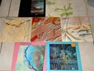 7 BRIAN ENO EDITIONS EG / PVC LP 1975-82 DISCREET, AMBI