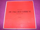 BRECHT & EISLER Die Tage der Commune / DDR Litera 3 LP 