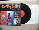 Burning Desire - Break free   - LP metal rare