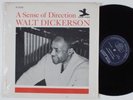WALT DICKERSON A Sense Of Direction NEW JAZZ LP SHRINK