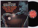 JOHN COLTRANE QUARTET Plays IMPULSE LP mono