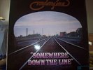 TRAMLINE SOMEWHERE DOWN THE LINE UK EYE LABEL ISLAND LP