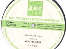 LP Whitesnake - Transcription disc BBC in Concert Readi