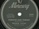 Rare Doo Wop 78- Frankie Valley - Forgive And Forget - 