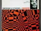 Sam Rivers - Dimensions And Extensions - Blue Note - Vi