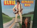 Elvis Presley Separate Ways LP W/ Postcard NM