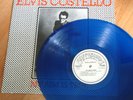 ELVIS COSTELLO My aim is true BLUE VINYL BELGIAN LP
