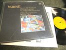ROBERT CRAFT frank zappa edgard varese hyperprism destiny 21,5 lp edgar '83 WOW